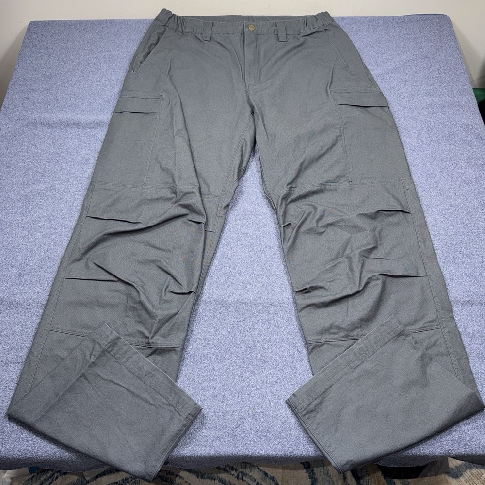 Vertx Phantom LT Tactical Cargo Pants Mens 36x36 Smoke Grey Ripstop VTX1000SMG